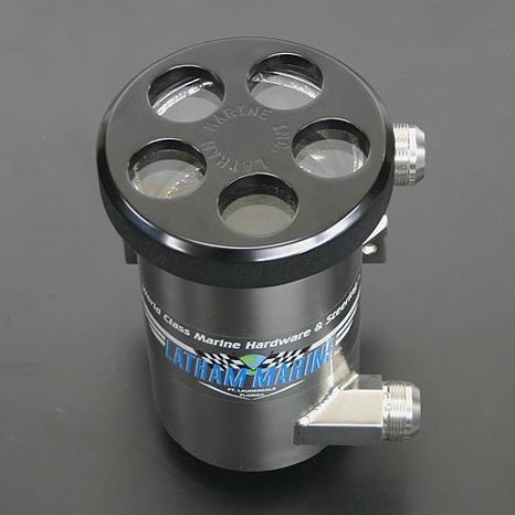 Фильтр для неочищенной воды - STNR-8008 - Latham Marine - для катера / для двигателя