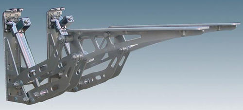 Лифт для шлюпок - LATHAM LINKAGE - Latham Marine - установленный на катере