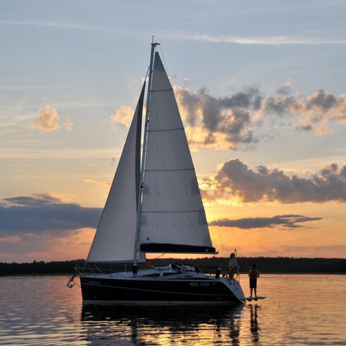 Круизный парусник - 28 Magnam - Tes Yacht - бушприт / буксировочный