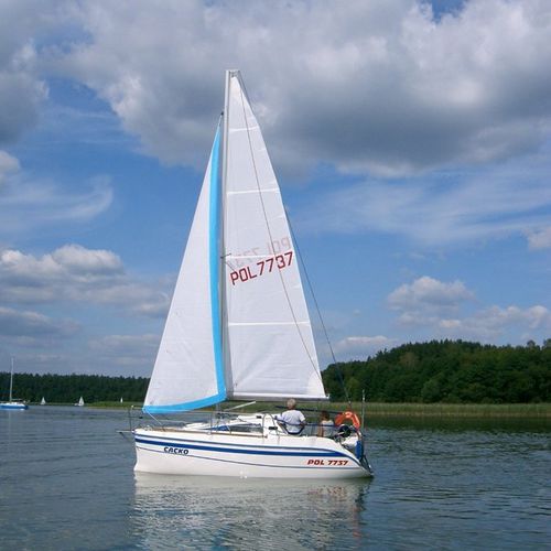 Круизный парусник - 550 Master - Tes Yacht - бушприт / буксировочный