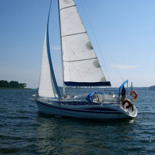 Круизный парусник - 32 Dreamer - Tes Yacht - бушприт
