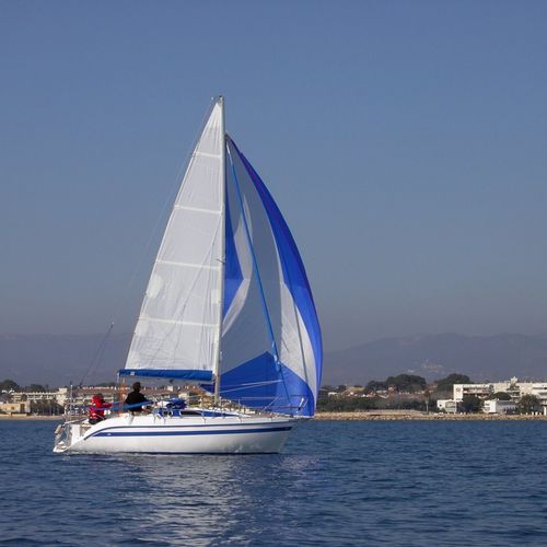 Круизный парусник - 678 Bt-Tes 720 - Tes Yacht - 4 спальных места / бушприт / буксировочный