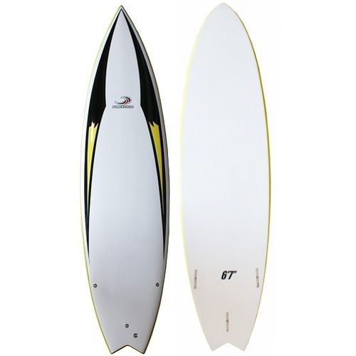 Универсальная SUP-доска - CSBO-031 - Zacki Surf und Sport Wetiz - рыба / эпоксидная