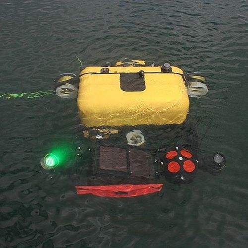 ТНПА для осмотра корпуса - HAUV - Bluefin Robotics Corporation