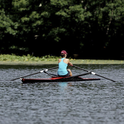 Гоночная гребная лодка - Champion X 1x - Durham Boat Company - скиф