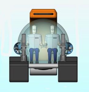 Подводный аппарат для профессионального использования - REEF ROVER - DOER  Marine