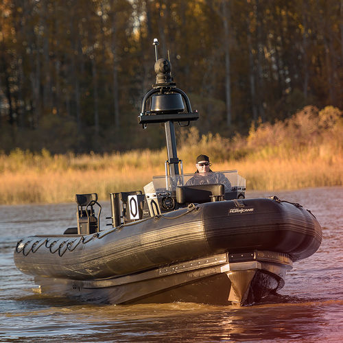 Профессиональный катер спасательно-поисковое судно - ZH 630 CDO - Zodiac Milpro International - с внутренним мотором / надувная лодка с полужестким корпусом