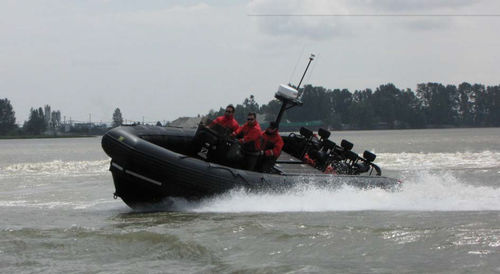 Профессиональный катер с внутренним мотором - ZH 930 CDO - Zodiac Milpro International - надувная лодка с полужестким корпусом
