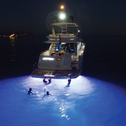 Подводная лампа - FLOODLITE  - YACHTLITE - для яхты / LED / из ABS