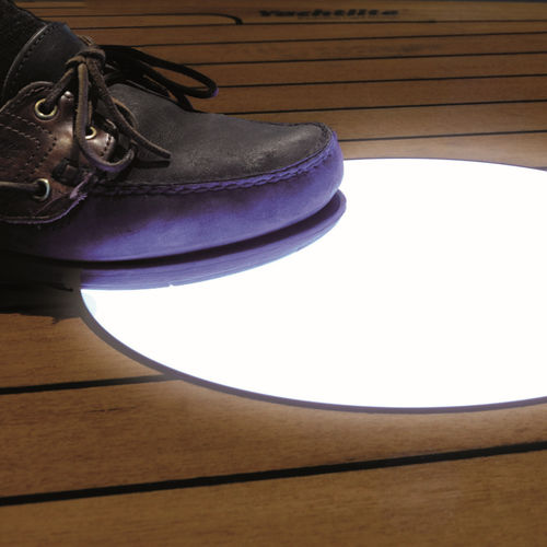 Точечный светильник для открытого пространства - FLOORLITE - YACHTLITE - для яхты / для катера / для каюты