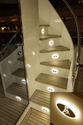 Лампа для открытого пространства - STAIRLITE - YACHTLITE - декоративная / для катера / для яхты
