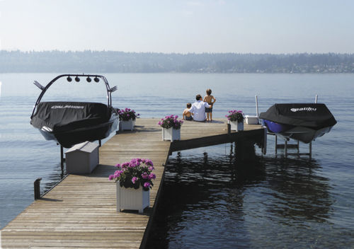 Лифт для катеров - SUNLIFT - Sunstream Boat Lifts - гидравлический