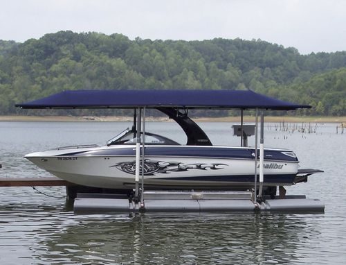 Лифт для катеров - FLOATLIFT™ - Sunstream Boat Lifts - плавучий / гидравлический
