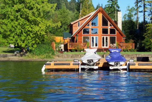 Лифт для катеров - DOCKJOCK™ - Sunstream Boat Lifts - установленный на палубе