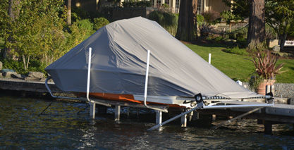 Защитный чехол для моторного катера - A-SERIES - Sunstream Boat Lifts