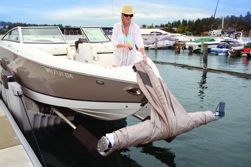 Защитный чехол для моторного катера - S-SERIES - Sunstream Boat Lifts
