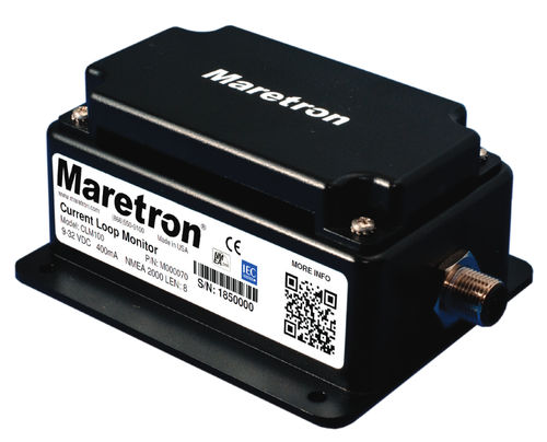 Преобразователь сигнала - CLM100 - Maretron - аналоговый / NMEA / для судна