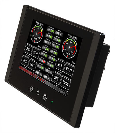 Экран для катера - TSM810C - Maretron - многофункциональный / 8" / сенсорный