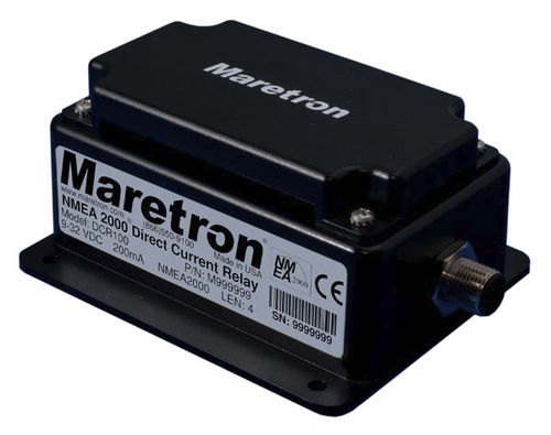 Релейный модуль управления для судов - DCR100 - Maretron - для яхты