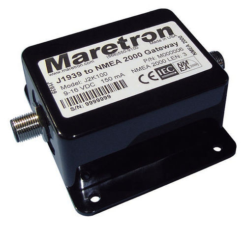 Сетевой маршрутизатор для катера - J2K100 - Maretron - J1939 to NMEA 2000®