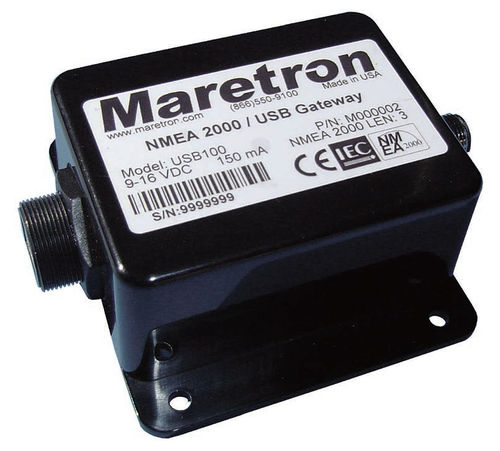 Сетевой маршрутизатор NMEA 2000® на USB - USB100 - Maretron - для катера
