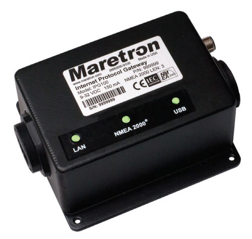 Сетевой маршрутизатор для катера - IPG100  - Maretron - NMEA 2000®