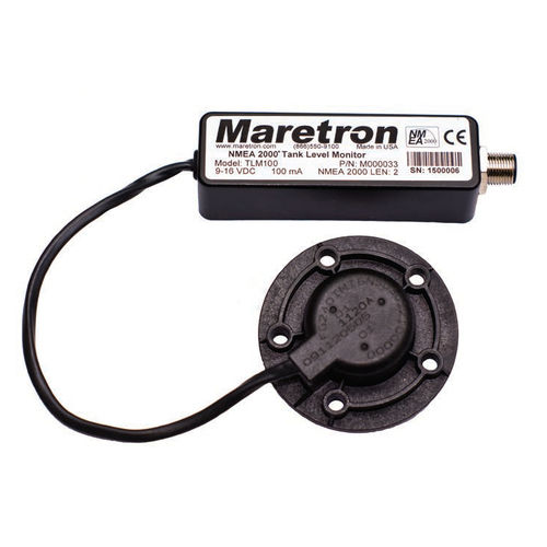 Датчик уровень - TLM100 - Maretron - для катера / для резервуара / ультразвуковой
