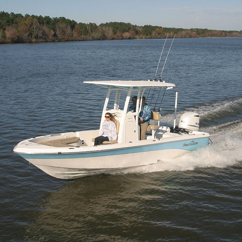Судно для плавания в закрытых водах c подвесным мотором - 249 XTS - Nautic Star Boats - с центральной консолью / открытое / для спортивной рыбалки