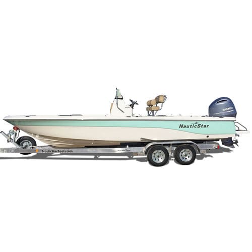 Судно для плавания в закрытых водах c подвесным мотором - 249  - Nautic Star Boats - с центральной консолью / открытое / для спортивной рыбалки
