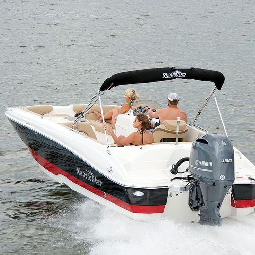 Палубная лодка c подвесным мотором - 203 SC - Nautic Star Boats - боурайдер / открытая / с боковой консолью