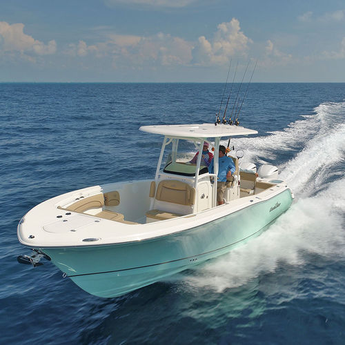 Открытый катер c подвесным мотором - 28 XS - Nautic Star Boats - двухмоторный / с центральной консолью / для спортивной рыбалки