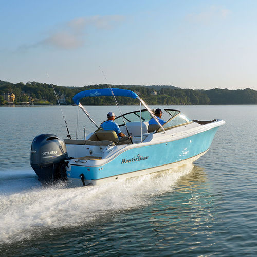Небольшой катер c подвесным мотором - 2302 LEGACY - Nautic Star Boats - с двойной консолью / боурайдер / открытый