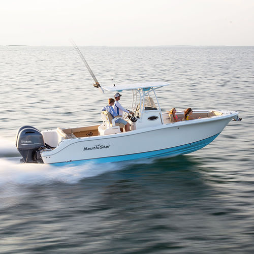 Открытый катер c подвесным мотором - 2602 LEGACY - Nautic Star Boats - двухмоторный / с центральной консолью / для спортивной рыбалки