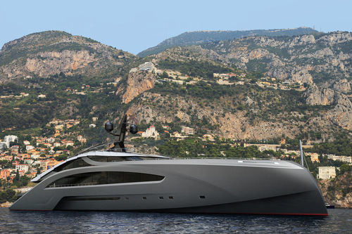 Круизная мега-яхта - 72M - Palmer Johnson - спортивная / с рулевой рубкой / 4 каюты