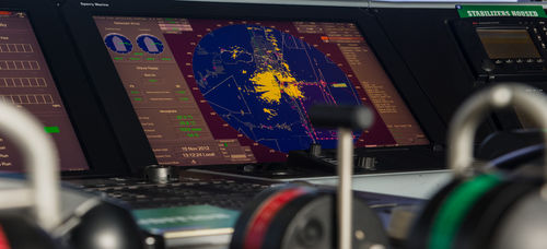 Радар для судна - VisionMaster FT - Sperry Marine - ARPA / с ECDIS / с картографической функцией