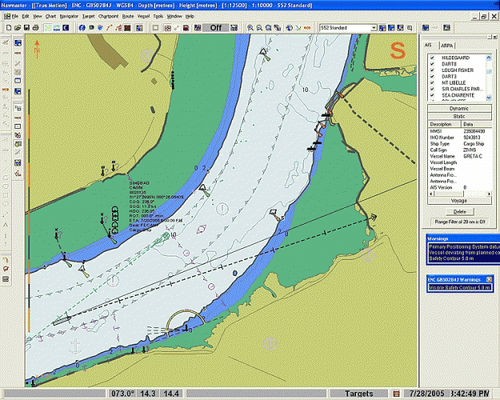 Программное обеспечение для формирования ECDIS - PC Maritime - для судна