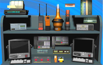 Тренажер GMDSS - PC Maritime