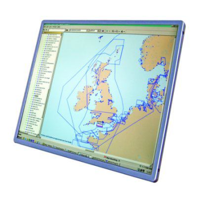 Программное обеспечение для навигации - ADRS6  - PC Maritime - для судна