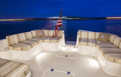 Быстроходный катер с внутренним мотором - 41 - Back Cove Yachts - дизельный / лобстер