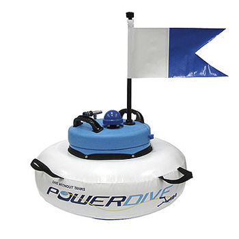 Компрессор для дайвинга - PowerSnorkel - Power Dive - мобильный