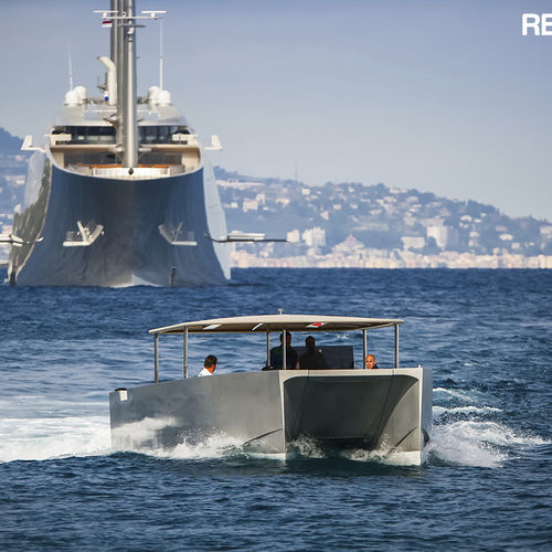 Профессиональный катер рабочее судно - SYA 4 - Lloyd Stevenson Boat Builders - десантный катер / катамаран / дизельный