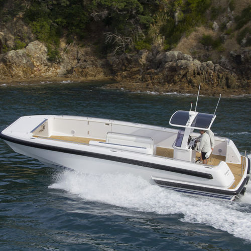 Профессиональный катер десантный катер - TT Garcon - Lloyd Stevenson Boat Builders - водомет для установки на борту