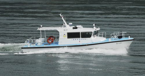 Профессиональный катер катер береговой охраны - 14M Patrol Boat - Lung Teh Shipbuilding - с внутренним мотором / из алюминия