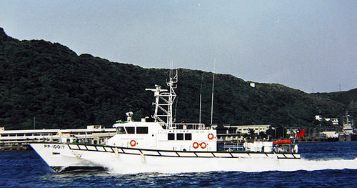 Специальное судно для ведения наблюдения - 30.5M - Lung Teh Shipbuilding