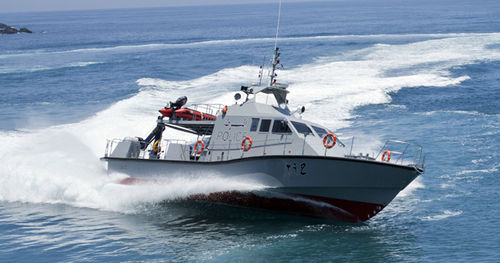 Профессиональный катер спасательное судно - 20M - Lung Teh Shipbuilding - с внутренним мотором