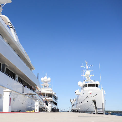 Плавучий волнорез - SFBW600 - SF MARINA - бетонный