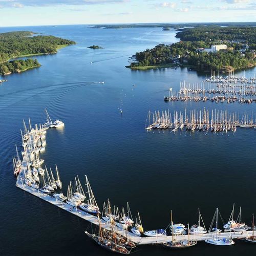 Плавучий волнорез - SFBW500 - SF MARINA - из бетона