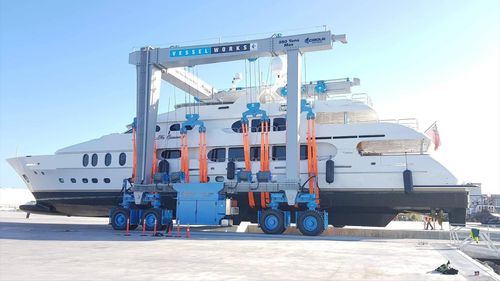 Судоподъемник с дистанционным управлением - MBH 350 - CIMOLAI TECHNOLOGY SPA