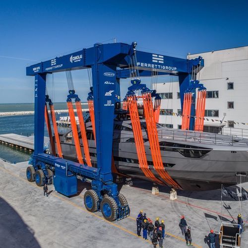 Судоподъемник с дистанционным управлением - MBH 670 - CIMOLAI TECHNOLOGY SPA - полноприводный