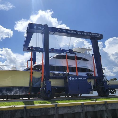 Судоподъемник с дистанционным управлением - MBH 155 US t - CIMOLAI TECHNOLOGY SPA